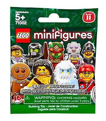 LEGO Minifigure-Series 11-Collectible Series Polybag-71002-1-Creative Brick Builders